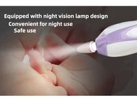 Ensemble de manucure 6 en 1 multifonction professionnelle avec lumière LED ensemble de manucure pédicure électrique pour enfants adultes