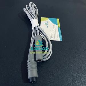 สายเคเบิลเครื่องมือผ่าตัดแบบไบโพลาร์ความถี่สูง DAVICON DE-2550 สำหรับใช้กับเครื่องจักร (ได้รับการรับรองมาตรฐาน CE คลาส I อายุการเก็บรักษา 3 ปี) พร้อมจำหน่ายออนไลน์ - Product Image 2