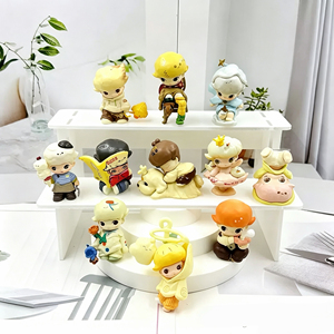 Figurine de jouet tendance <span class=keywords><strong>Dimo</strong></span> populaire, boîte mystère, ornement de bureau, chaîne de téléphone, porte-clés - Product Image 2