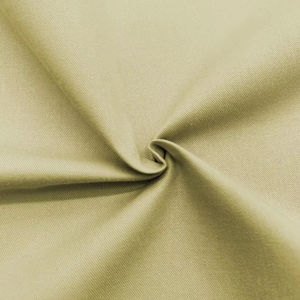 ツイル防シュリンク生地155 GSM 100% コットン生地無地染めコットン生地 - Product Image 1