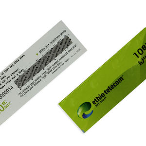 Tarjetas profesionales personalizadas de alta calidad, 12 años de fábrica, código QC, para rascar - Product Image 5