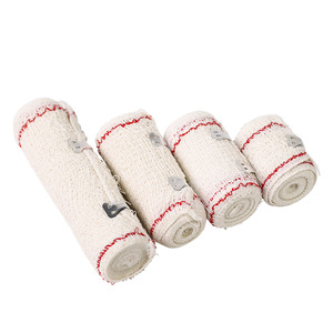 Benda Protettiva in Cotone Spandex per Esportazione, Tessuto Crespo, Garza per Primo Soccorso, Lunghezza 4,5m, Classe Elastica Disinfettante per Esterni EOS - Product Image 1