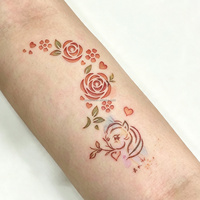 Lot de pochoirs réutilisables en PET pour maquillage, tatouage et peinture corporelle pour enfants, avec logo personnalisé, vente en gros