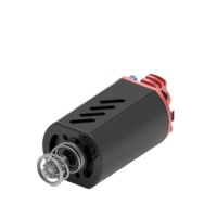 Moteur AEG à couple élevé pour Gel Blaster et airsoft, avec équipement métallique et court, nouveauté
