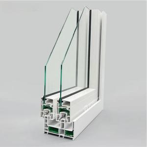 Finestre scorrevoli in PVC resistenti al calore, stile moderno, impermeabili, insonorizzate, con telaio in plastica e <span class=keywords><strong>doppi</strong></span> <span class=keywords><strong>vetri</strong></span> - Vendita all'ingrosso - Product Image 3