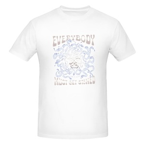 T-Shirt Personalizzata 100% Cotone per Uomo, Traspirante 180g, Abbigliamento Neutro, Motivo Tinta Unita, Confezionata Singolarmente Modello LATA305656 - Product Image 1