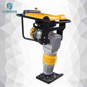 Apisonadora HCR125 con Motor de Gasolina de 7.0HP Refrigerado por Aire y Fuerza de 15kN - Product Image 1