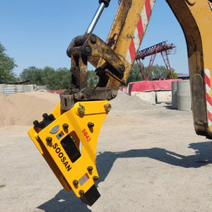 Disjoncteur hydraulique Sb 43 Type latéral adapté aux excavatrices avec 6-9 tonnes et aussi aux chargeuses-pelleteuses - Product Image 1