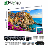 Écran LED d'affichage intérieur à louer P2.6 P2.9 Système complet pour centre de conférences, scène, événement d'entreprise