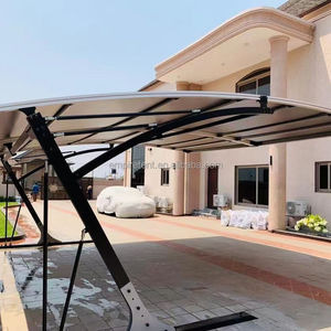 Pare-soleil <span class=keywords><strong>de</strong></span> voiture personnalisé <span class=keywords><strong>de</strong></span> haute qualité ignifuge à <span class=keywords><strong>prix</strong></span> compétitif pour garages auvents carports - Product Image 5