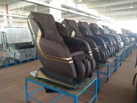 Hengde CM-811 2025 Offres Spéciales luxe pièce de monnaie exploité SL-piste zéro gravité 4D mécanisme utilisation commerciale vente chaise de Massage