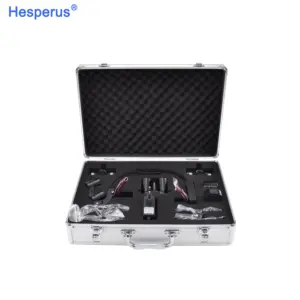 5X / 6X Kepler Loupes Bandeau Réglable 5W Dentiste Chirurgical Phare Binoculaire Dentisterie Loupe Tête Portant Phare