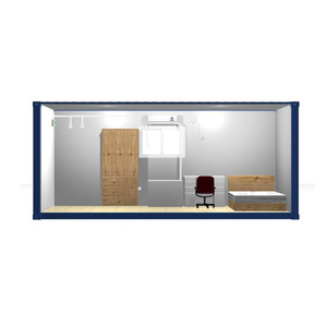 Modulaire pas cher Plat Packcontainer van préfabriqué <span class=keywords><strong>maison</strong></span> dans la ville de davao à vendre philippines - Product Image 5