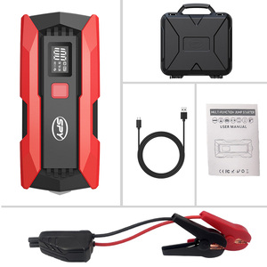 ESPION <span class=keywords><strong>6</strong></span> <span class=keywords><strong>volts</strong></span> portable jumpstarter de voiture batterie au lithium puissance <span class=keywords><strong>booster</strong></span> chargeur allume-cigare jump starter 12v batterie puissance banque - Product Image 2