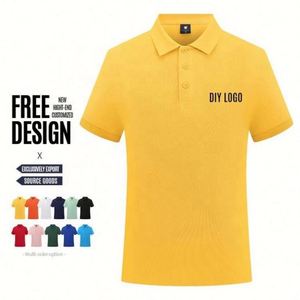 Super Quality Cotton Heavy Gsm Men's Polo Shirts Short <b>Sleeve</b> Unisex Polo T Shirts for Uniform - Product Image 2