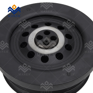 Pièces de moteur MANER Poulie de courroie de vilebrequin 11238511371 pour BMW X5 X6 <span class=keywords><strong>N57</strong></span> <span class=keywords><strong>M57</strong></span> - Product Image 4
