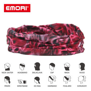 Nueva llegada al aire libre sin costuras elástico poliéster Spandex multifuncional refrigeración Bandana Headwear - Product Image 6