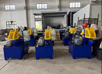 Machine de recyclage de métaux ferreux, machine de découpe hydraulique de métaux, cisaille à alligator pour acier