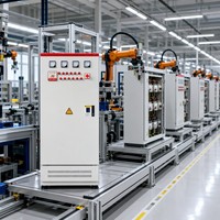 Armoire de compensation de puissance réactive GGJ 400V de haute qualité avec contrôle intelligent par micro-ordinateur 15kA pour l'économie d'énergie industrielle