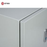 Boîtier électrique en acier inoxydable étanche personnalisé CE, boîte de commande métallique pour les systèmes de réseau intelligent