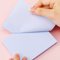 Blocs-notes adhésifs, couleurs vives, autocollants, faciles à coller pour la maison, le bureau, le carnet