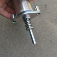 Nouvel interrupteur solénoïde d'arrêt de moteur diesel SDEC C59AL-59AL003+A (aluminium moulé sous pression/acier) pour l'entretien des systèmes de puissance marine