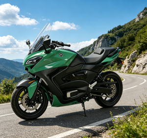 Moto électrique de course haute performance 3000W, style <span class=keywords><strong>sport</strong></span>, cadre en alliage d'aluminium, prix abordable - Product Image 2
