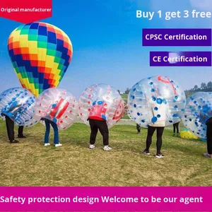 Balón Inflable de PVC para Bubble Soccer, Juego Deportivo Divertido para Adultos y Niños, para Exteriores y Césped, Accesorios de Colisión, Tamaño Personalizable - Product Image 2