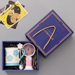 Juego de Regalo de Toallas para Cumpleaños, Boda, San Valentín, para Mujer, con Taza de Cerámica, para Hermana, Mamá, <span class=keywords><strong>Maestra</strong></span>, en Caja de Regalo - Product Image 3