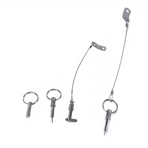 Accesorios de extracción para pasadores de asiento con forma de montaña, cabezal cilíndrico, fabricación de equipos de acero inoxidable - Product Image 1
