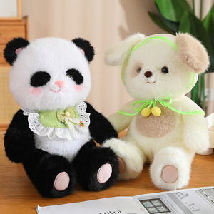 Taille personnalisée ODM OEM Poupée confort pour enfants Ours <span class=keywords><strong>dessin</strong></span> <span class=keywords><strong>animé</strong></span> <span class=keywords><strong>Panda</strong></span> Lapin Agneau Peluche - Product Image 6