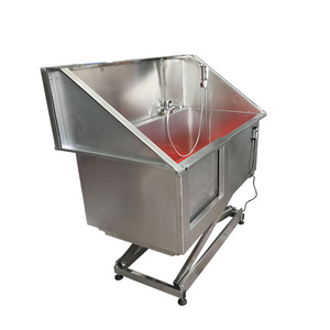 Pet attrezzature <span class=keywords><strong>in</strong></span> <span class=keywords><strong>acciaio</strong></span> <span class=keywords><strong>inox</strong></span> di sollevamento elettrico dog grooming <span class=keywords><strong>vasca</strong></span> <span class=keywords><strong>da</strong></span> <span class=keywords><strong>bagno</strong></span> per la vendita - Product Image 2