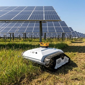 Tondeuse à gazon télécommandée MT-550, batterie lithium 48V 40AH 2000W, tondeuse à chenilles sans balais 530mm pour vergers, collines et stations solaires - Product Image 2