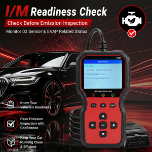 เครื่องมือวิเคราะห์รถยนต์คุณภาพสูงรุ่นใหม่ T501 ELM327 OBD 2 OBDIi OBD2 ฟังก์ชั่นครบถ้วน รองรับ OBDII ทั่วไป ตรวจสอบข้อบกพร่อง OBDII - Product Image 1
