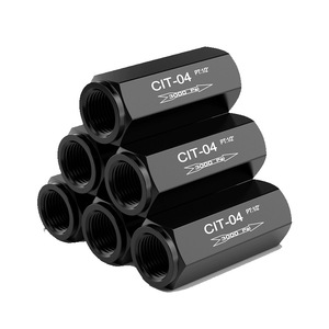 CIT Hydraulic Check Valve KC-04 1/2 In Unidirectional Flow Control For Water <b>Conservancy</b> - Product Image 2
