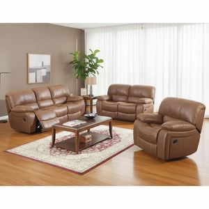 The Latest Fashion Special Design Sofas Reclinables Genuine Leather <b>Recliner</b> Sofa - Product Image 2