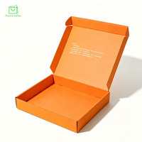 Boîtes d'emballage en carton ondulé avec logo personnalisé, pelliculage mat, matériaux recyclés écologiques, pour l'électronique grand public
