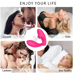 Vibradores Sexuales para Adultos, Estimulador de Clítoris y Punto G, Vibrador Portátil para Mujeres - Product Image 3