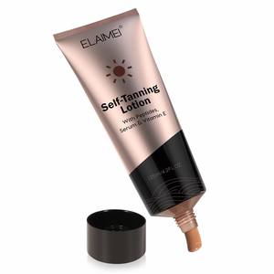 ELAIMEI-Crema <span class=keywords><strong>de</strong></span> bronceado corporal para el cuidado <span class=keywords><strong>de</strong></span> la piel, crema <span class=keywords><strong>de</strong></span> bronceado orgánico para el sol, con etiqueta privada, venta al por mayor - Product Image 4