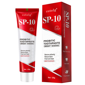 <span class=keywords><strong>Dentifrice</strong></span> Probiotique SP14 100g pour la Réparation de l'Émail, Élimination des Taches Jaunes, Haleine Fraîche Menthe, Soin Supérieur, Dentifrices Blanchissants - Product Image 4