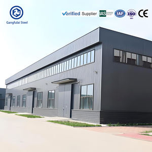 Estructura de Acero Prefabricada, Taller Logístico, Edificio Industrial, Edificio Comercial, Estructura Metálica - Product Image 1