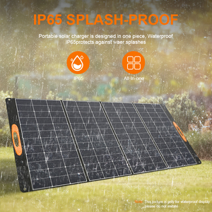 แผงโซลาร์เซลล์ Glory Solar 400W ประสิทธิภาพสูง พับได้ พร้อมกระเป๋าโพลีเอสเตอร์ 900D สำหรับใช้ในฟาร์ม ยานพาหนะ รถยนต์ บ้าน/สำนักงาน - Product Image 4