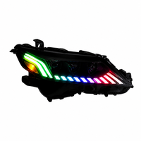 Nafu Auto Parts – Phare avant anti-jaunissement en PC pour Toyota Camry, indice de protection IP67, couleur RGB changeante, accessoires de modification pour berline