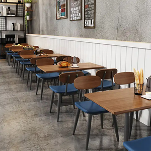 Juego de Muebles de Comedor de Lujo de 5 Estrellas de Dubái, Mesas de Comedor y Sillas Verdes para Hoteles, Cafeterías y Restaurantes - Product Image 4