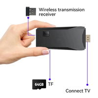 Console de jeu vidéo portable M8 4K, prend en charge 64G, console de jeu TV portable sans fil 40000, prend en charge les jeux N64, carte TF 256 Go