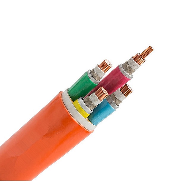 Flame Retardant Fire Resistant Power Cable Wire Copper Fireproof Insulation XLPE/LSZH 4C X 240mm2 Cable