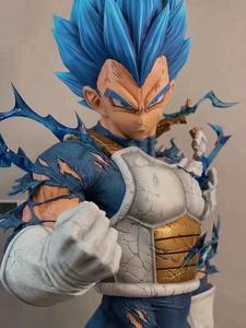 Vente en gros de figurines d'<span class=keywords><strong>action</strong></span> Dragonball personnalisées en 3D statues en résine Goku Vegeta grandeur nature - Product Image 3