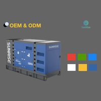 Generador Diésel Weichai de 640kW 800kVA, Económico, de Diseño Abierto y Compacto, para Ingeniería Rural, Equipo de Energía Estable