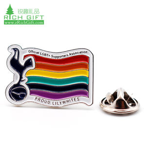 Sin tarifa de molde al aire libre planeta Arco Iris Metal Stop Killing Us Chakra Call of Duty esmalte Pin insignia Metal personalizado con caja de plástico - Product Image 4