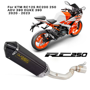 <span class=keywords><strong>Escape</strong></span> para motocicleta para KTM RC125 RC200 250 ADV <span class=keywords><strong>390</strong></span> <span class=keywords><strong>DUKE</strong></span> <span class=keywords><strong>390</strong></span> 2020-2023 motocicleta silenciador de <span class=keywords><strong>escape</strong></span> de alta calidad <span class=keywords><strong>Escape</strong></span> - Product Image 1